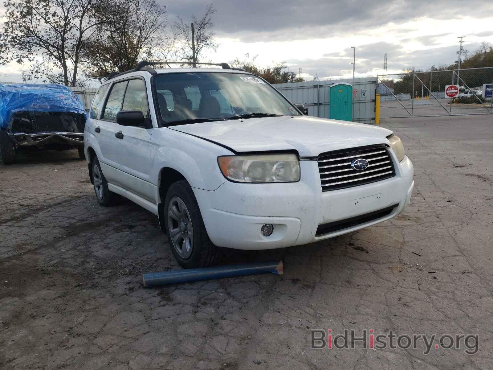 Photo JF1SG63657H723464 - SUBARU FORESTER 2007