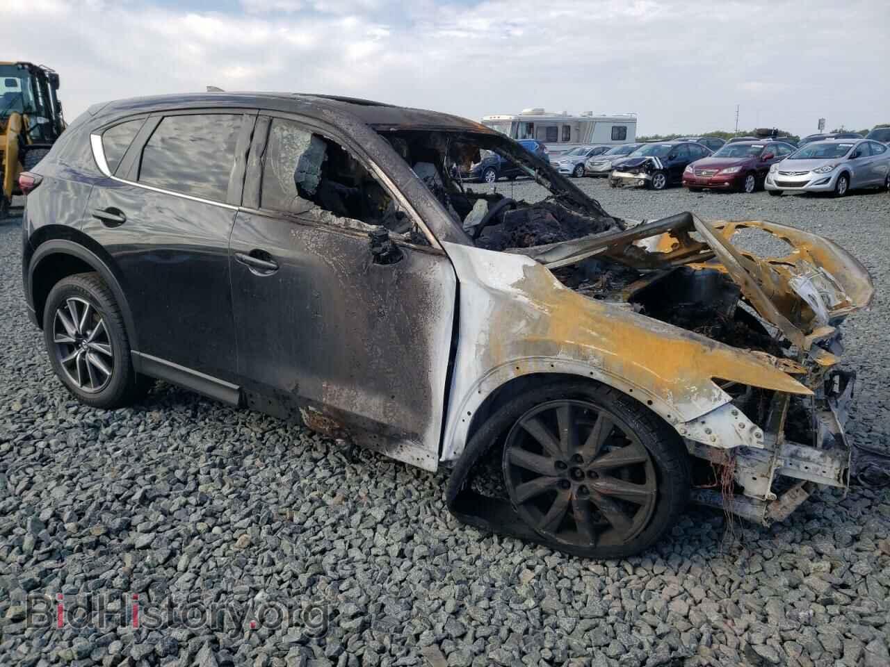 2018 MAZDA CX-5 - VIN: JM3KFBCM8J0457018 - Фото 4