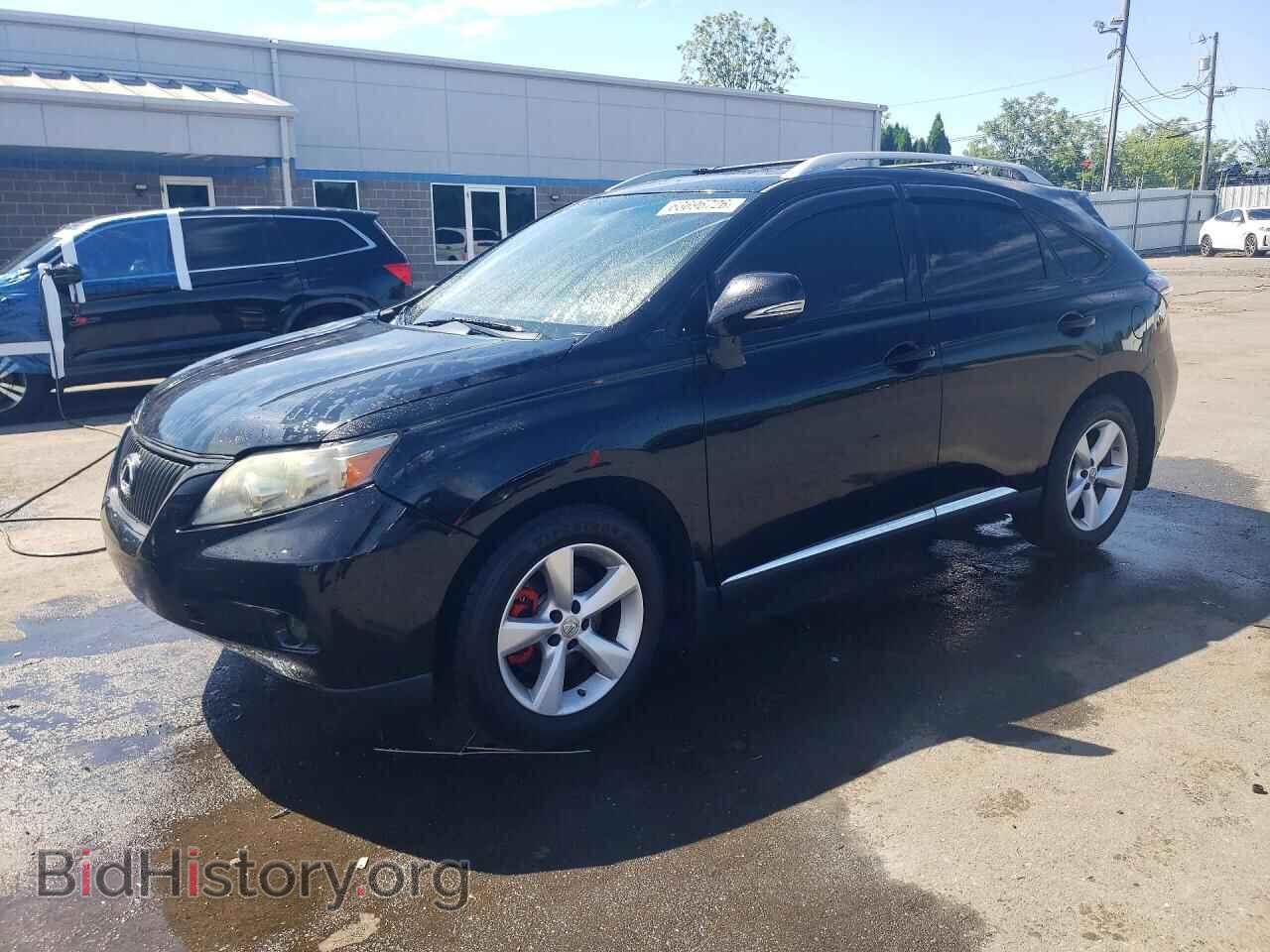 Фотография 2T2BK1BA8BC090419 - LEXUS RX350 2011