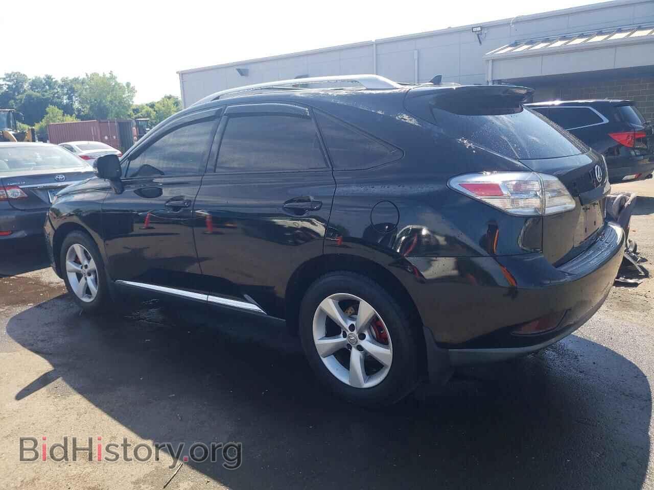 2011 LEXUS RX350 - VIN: 2T2BK1BA8BC090419 - Фото 2