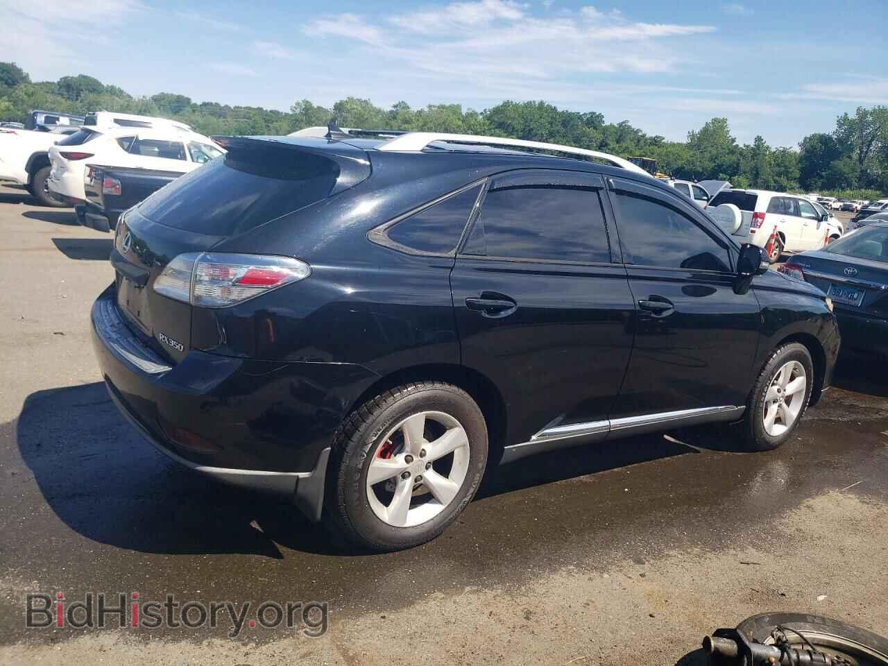 2011 LEXUS RX350 - VIN: 2T2BK1BA8BC090419 - Фото 3