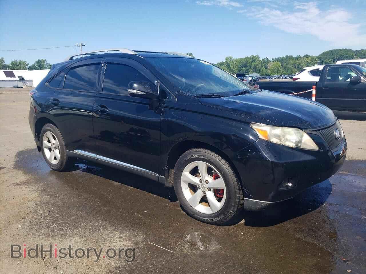 2011 LEXUS RX350 - VIN: 2T2BK1BA8BC090419 - Фото 4