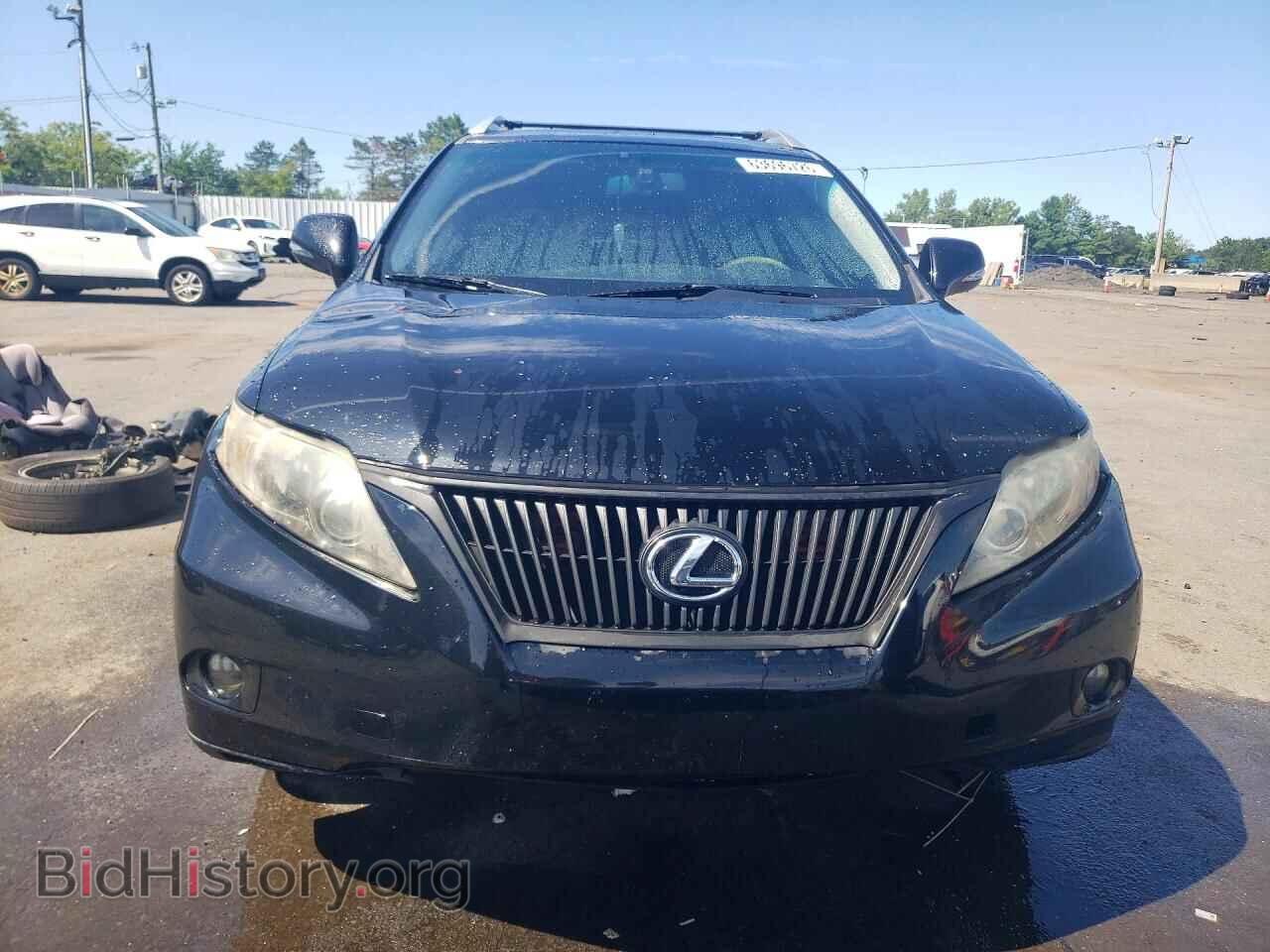2011 LEXUS RX350 - VIN: 2T2BK1BA8BC090419 - Фото 5