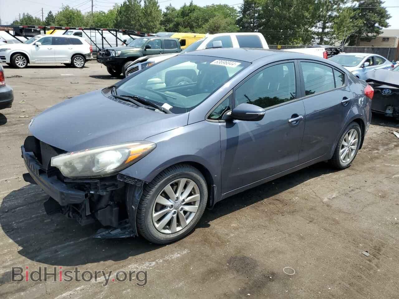 Фотография KNAFX4A60F5359017 - KIA FORTE 2015