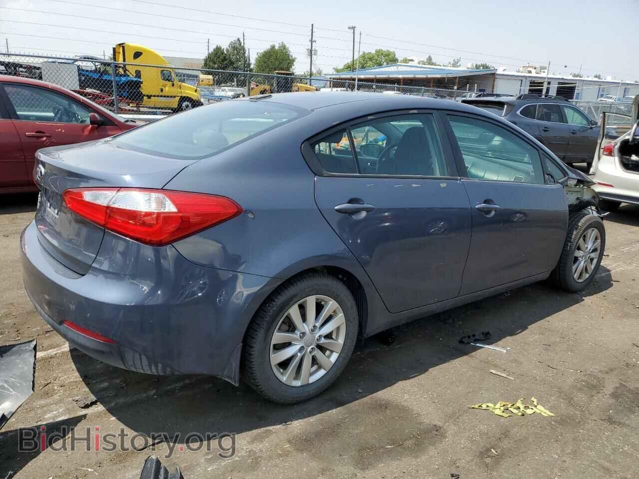 2015 KIA FORTE - VIN: KNAFX4A60F5359017 - Фото 3