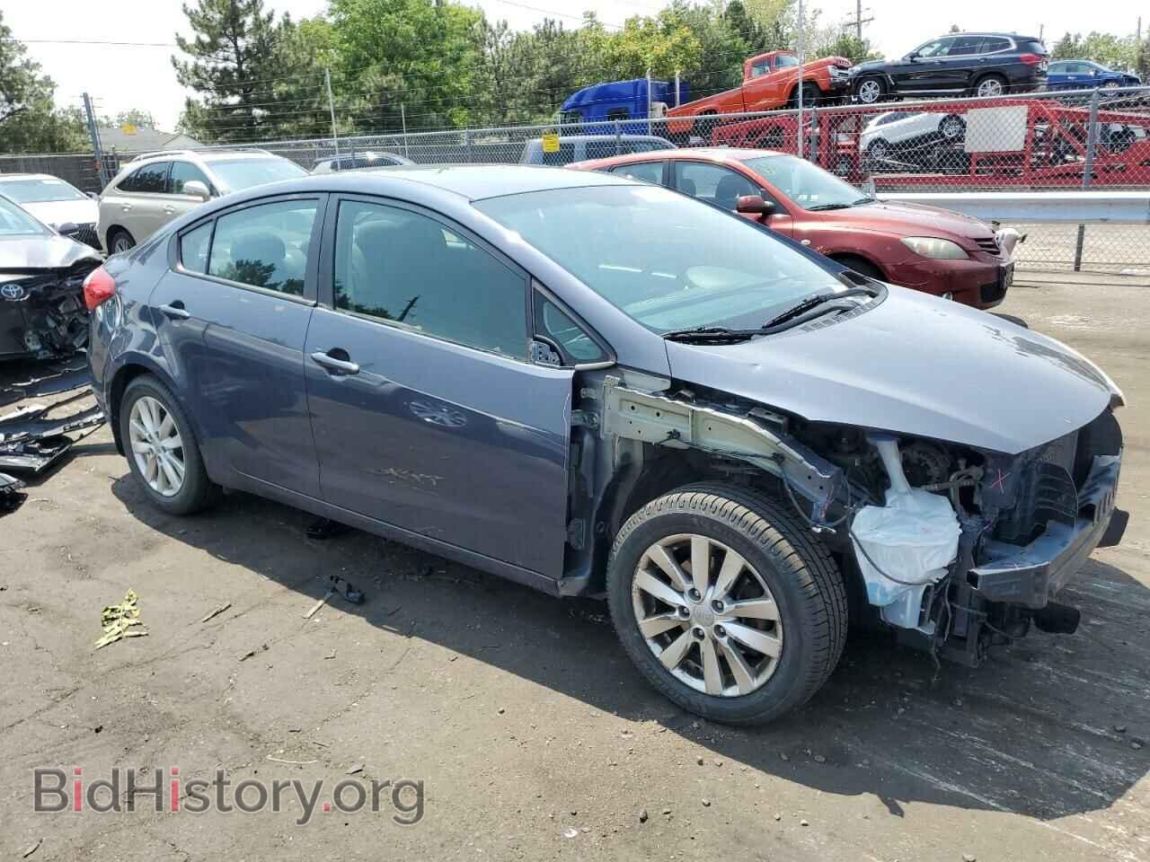 2015 KIA FORTE - VIN: KNAFX4A60F5359017 - Фото 4
