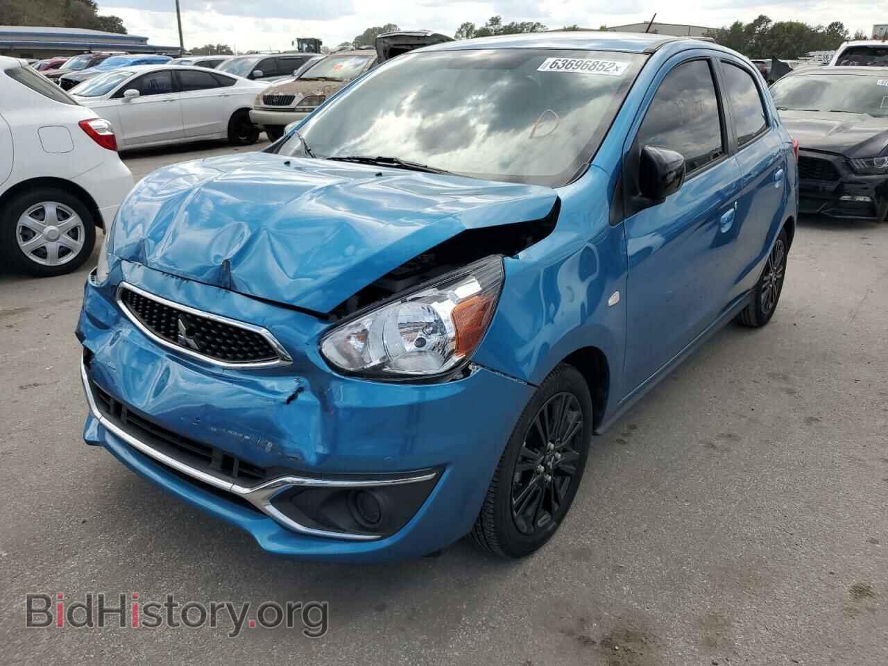 2019 MITSUBISHI MIRAGE LE - VIN: ML32A5HJ8KH008581 - Фото 2
