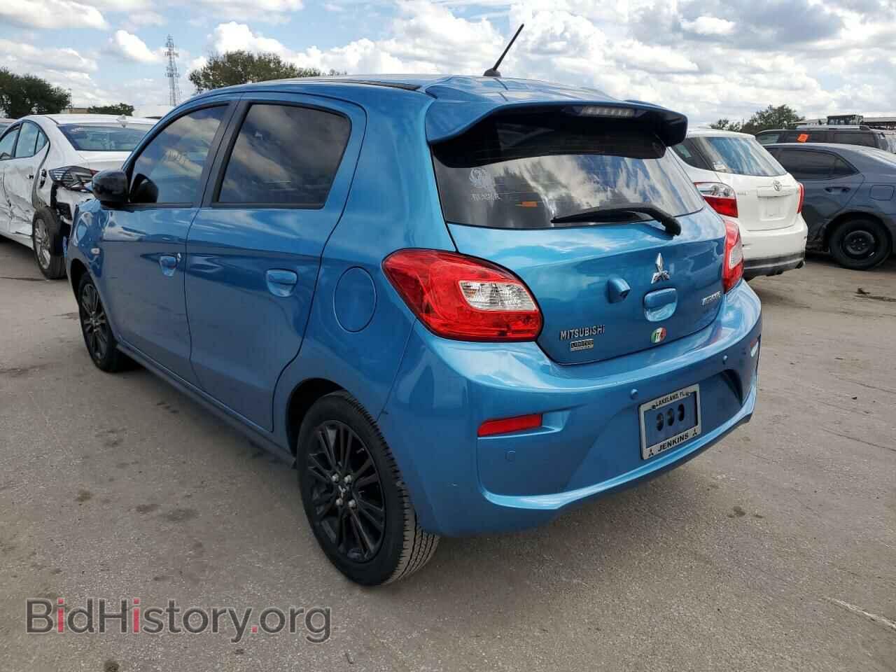 2019 MITSUBISHI MIRAGE LE - VIN: ML32A5HJ8KH008581 - Фото 3