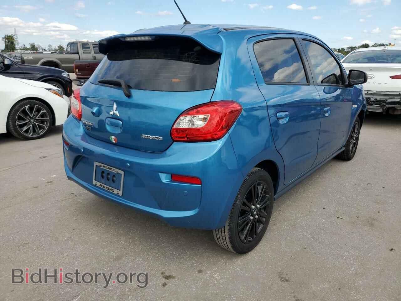 2019 MITSUBISHI MIRAGE LE - VIN: ML32A5HJ8KH008581 - Фото 4