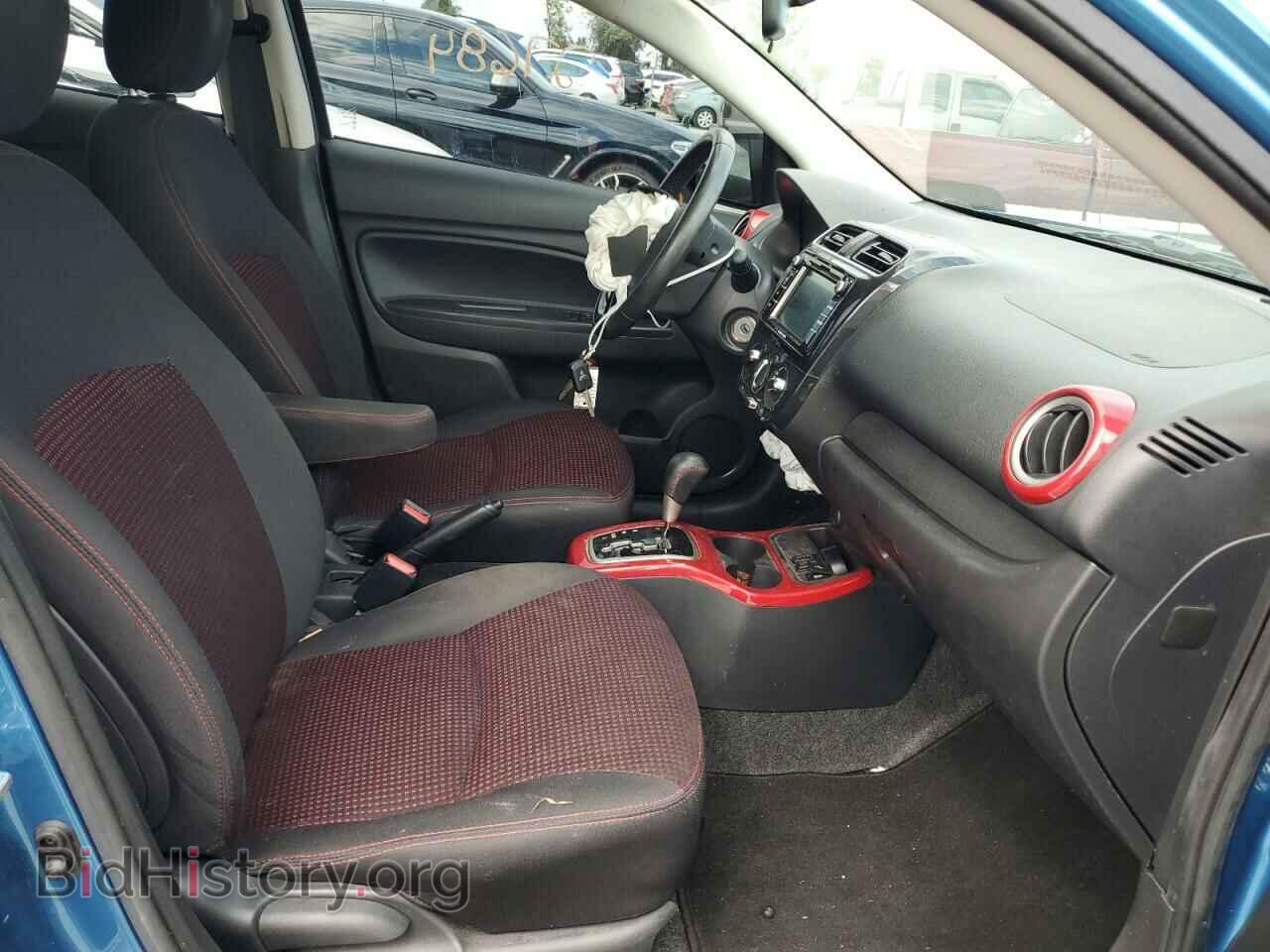 2019 MITSUBISHI MIRAGE LE - VIN: ML32A5HJ8KH008581 - Фото 5