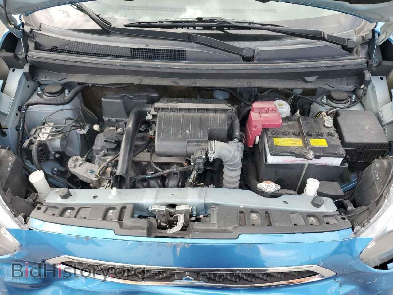 2019 MITSUBISHI MIRAGE LE - VIN: ML32A5HJ8KH008581 - Фото 7
