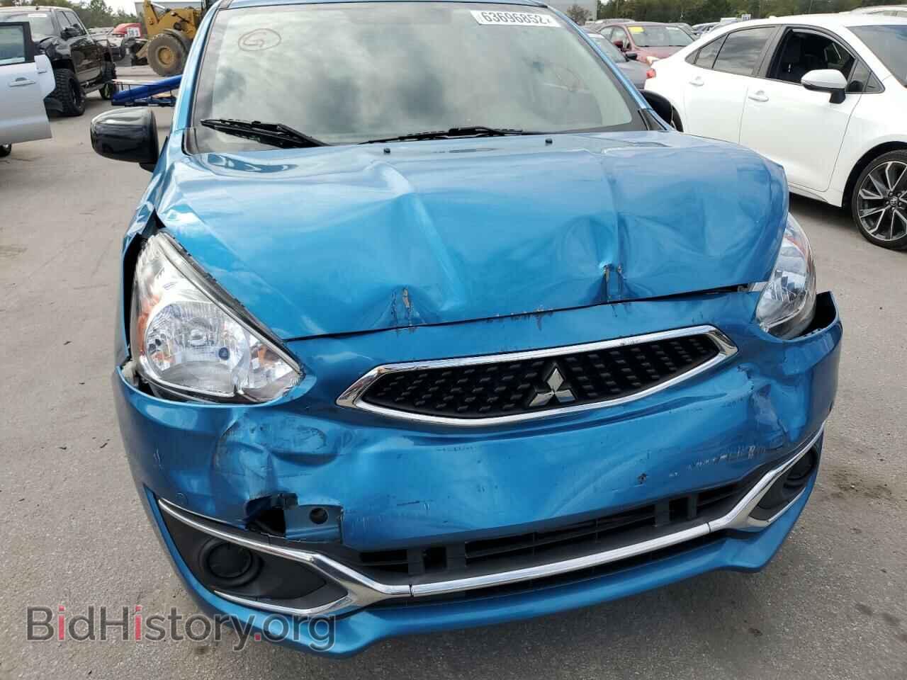 2019 MITSUBISHI MIRAGE LE - VIN: ML32A5HJ8KH008581 - Фото 9