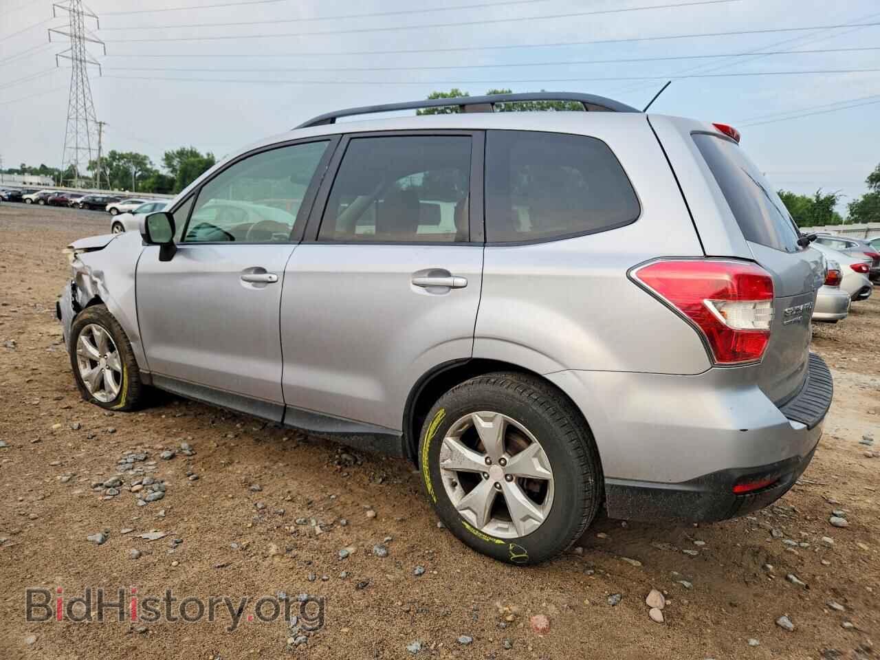 2014 SUBARU FORESTER - VIN: JF2SJAEC5EH551212 - Фото 2