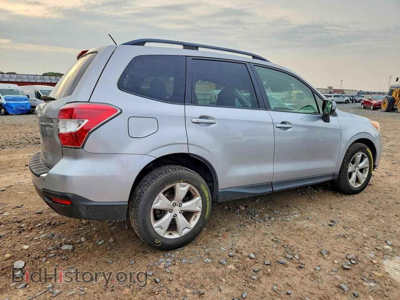 2014 SUBARU FORESTER - VIN: JF2SJAEC5EH551212 - Фото 3