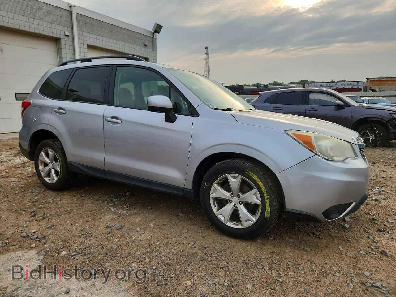 2014 SUBARU FORESTER - VIN: JF2SJAEC5EH551212 - Фото 4