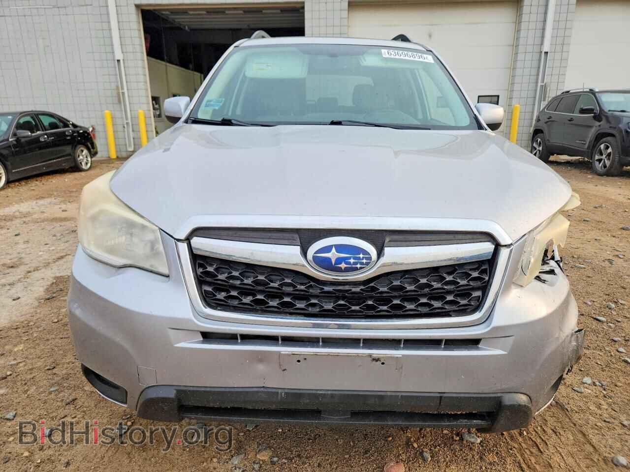 2014 SUBARU FORESTER - VIN: JF2SJAEC5EH551212 - Фото 5