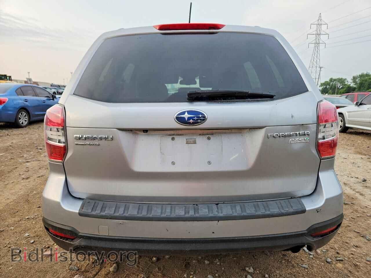 2014 SUBARU FORESTER - VIN: JF2SJAEC5EH551212 - Фото 6