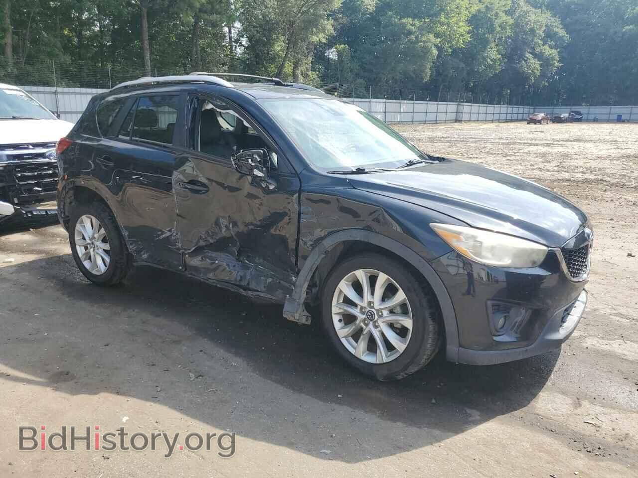 2014 MAZDA CX-5 - VIN: JM3KE2DY7E0319366 - Фото 4