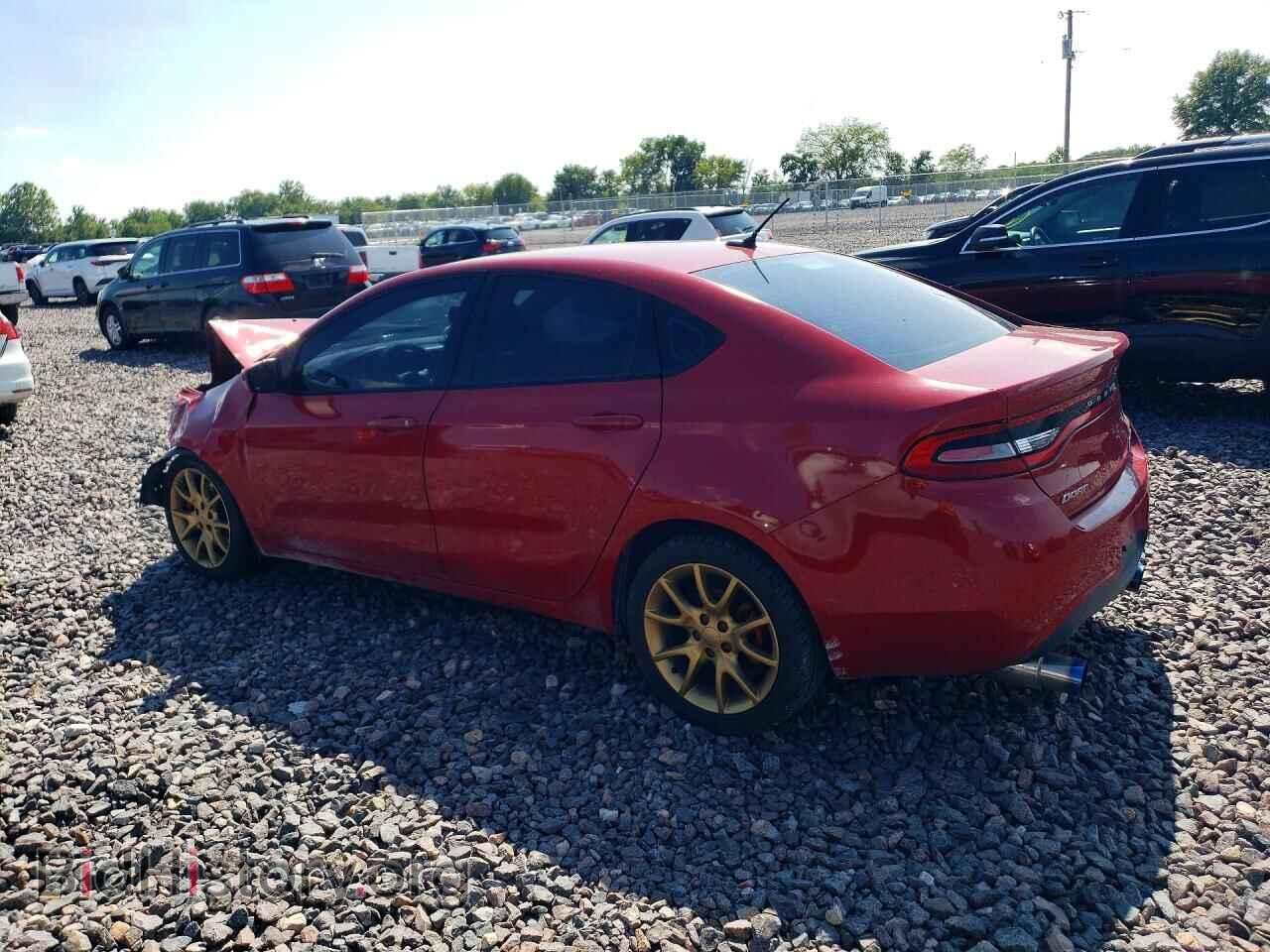 2014 DODGE DART - VIN: 1C3CDFBB0ED878082 - Photo 2