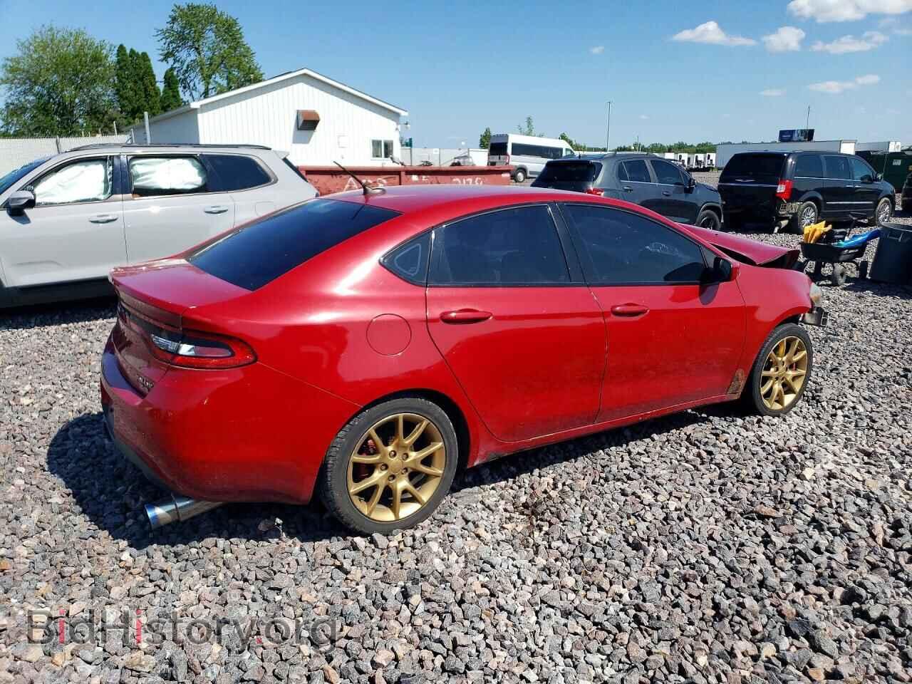 2014 DODGE DART - VIN: 1C3CDFBB0ED878082 - Photo 3