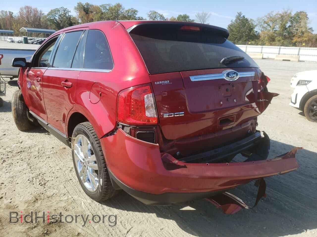 2014 FORD EDGE - VIN: 2FMDK3KC9EBB19056 - Фото 3