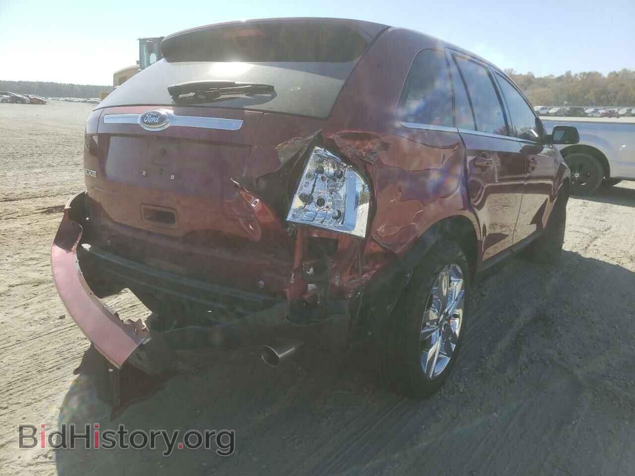 2014 FORD EDGE - VIN: 2FMDK3KC9EBB19056 - Фото 4