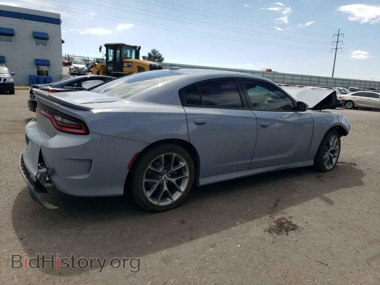 2021 DODGE CHARGER - VIN: 2C3CDXHG2MH591630 - Фото 3