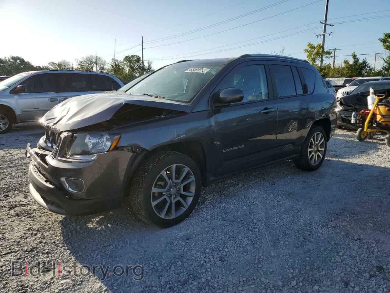 Photo 1C4NJDEB2HD177142 - JEEP COMPASS 2017