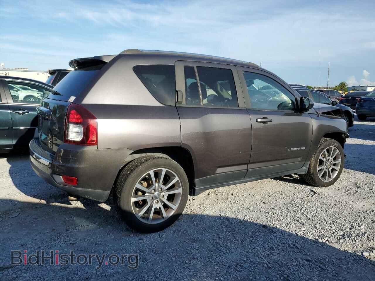 2017 JEEP COMPASS - VIN: 1C4NJDEB2HD177142 - Фото 3