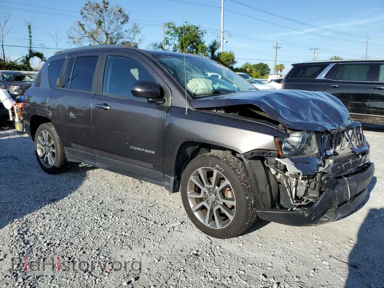 2017 JEEP COMPASS - VIN: 1C4NJDEB2HD177142 - Фото 4