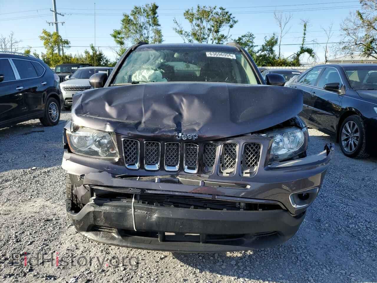 2017 JEEP COMPASS - VIN: 1C4NJDEB2HD177142 - Фото 5