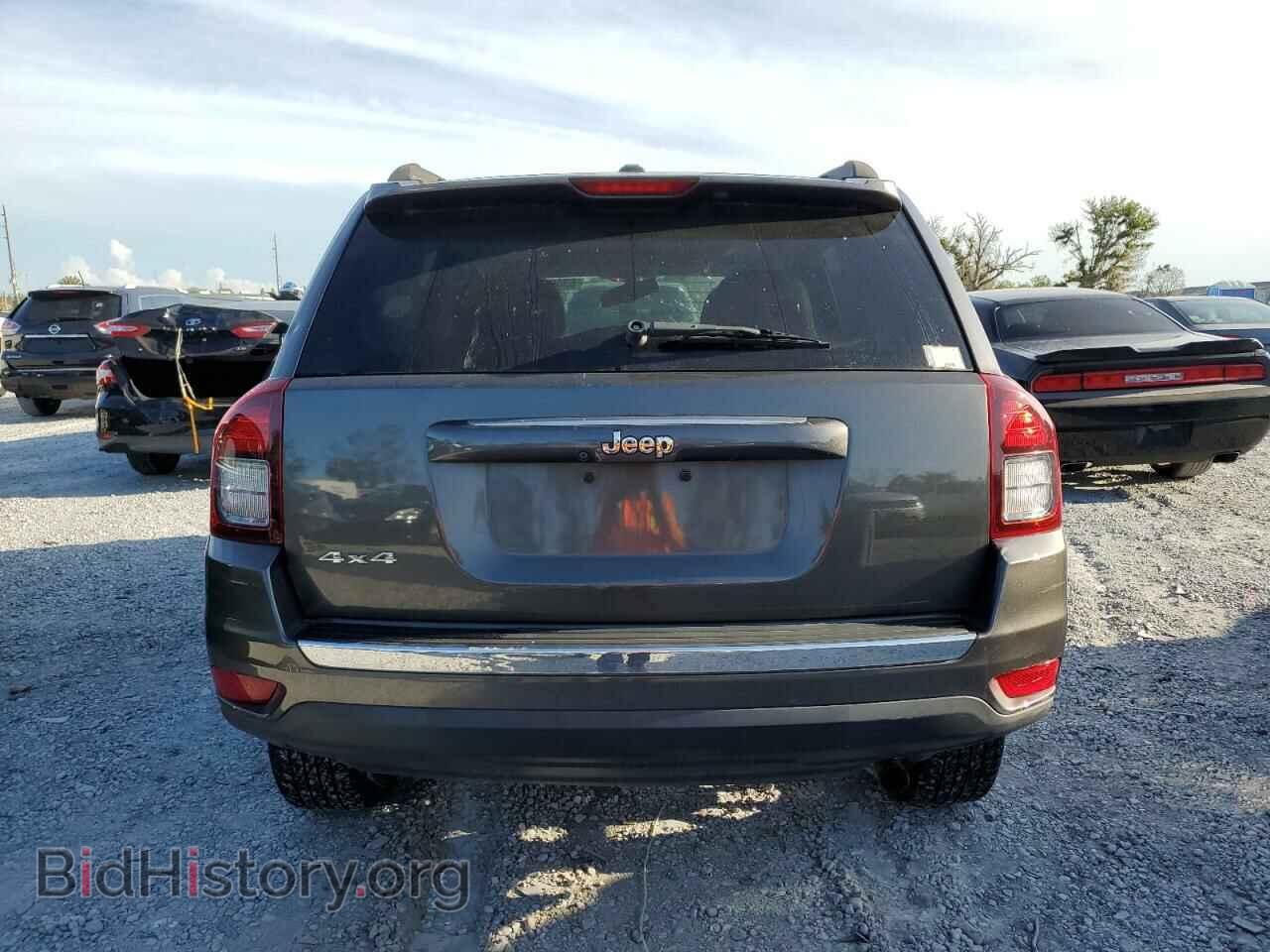 2017 JEEP COMPASS - VIN: 1C4NJDEB2HD177142 - Фото 6
