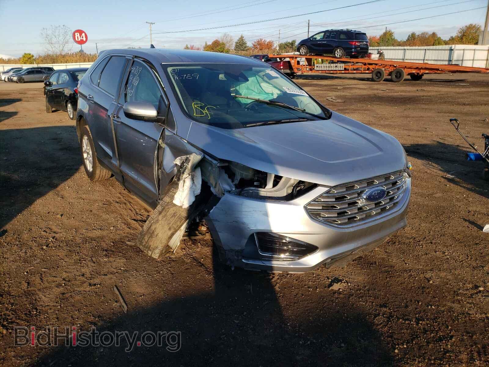 Фотография 2FMPK4J92MBA02670 - FORD EDGE 2021