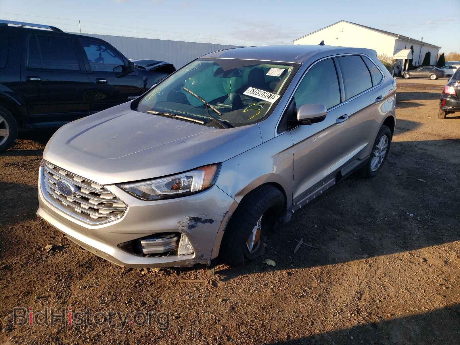 2021 FORD EDGE - VIN: 2FMPK4J92MBA02670 - Фото 2