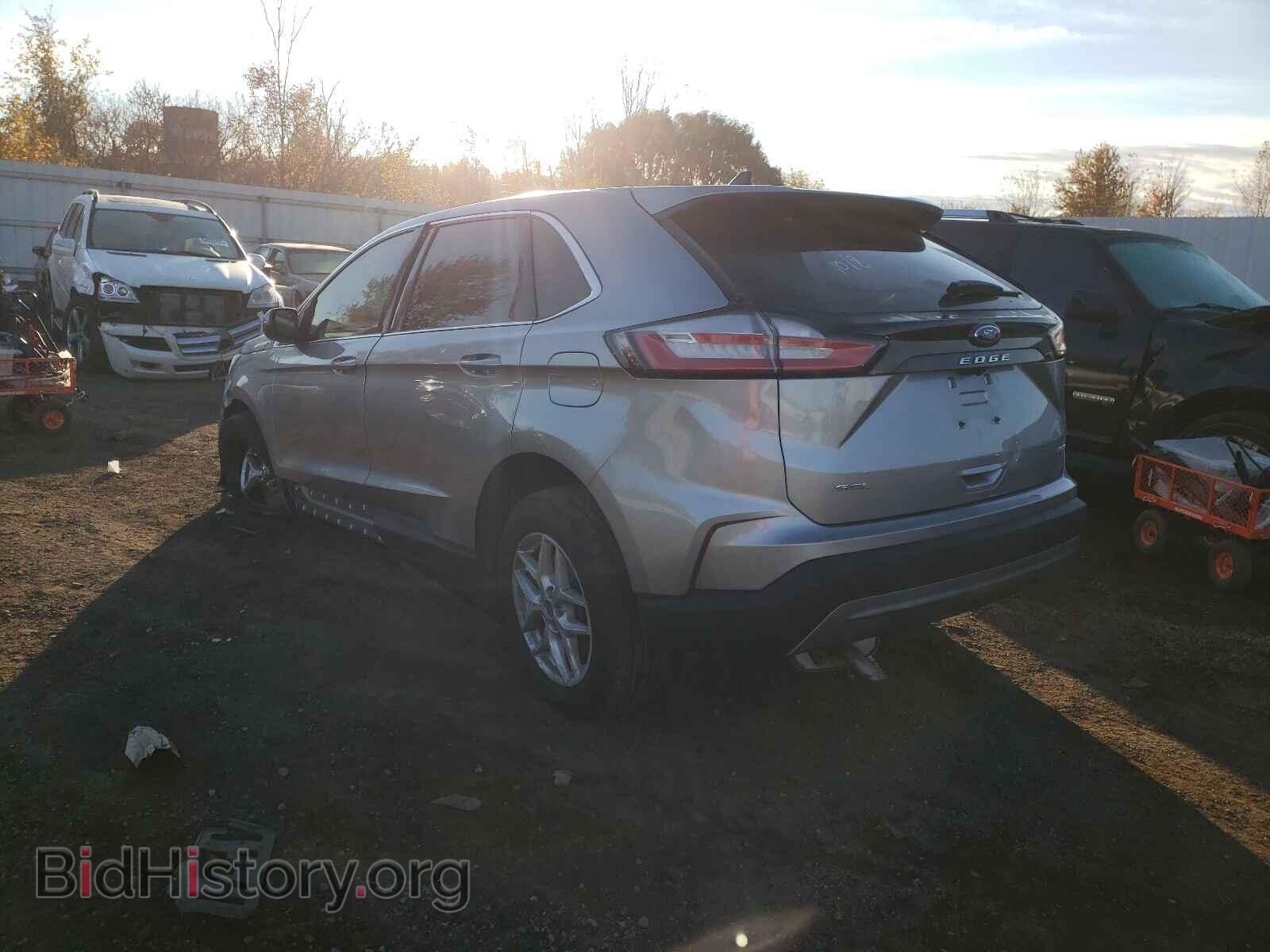 2021 FORD EDGE - VIN: 2FMPK4J92MBA02670 - Фото 3