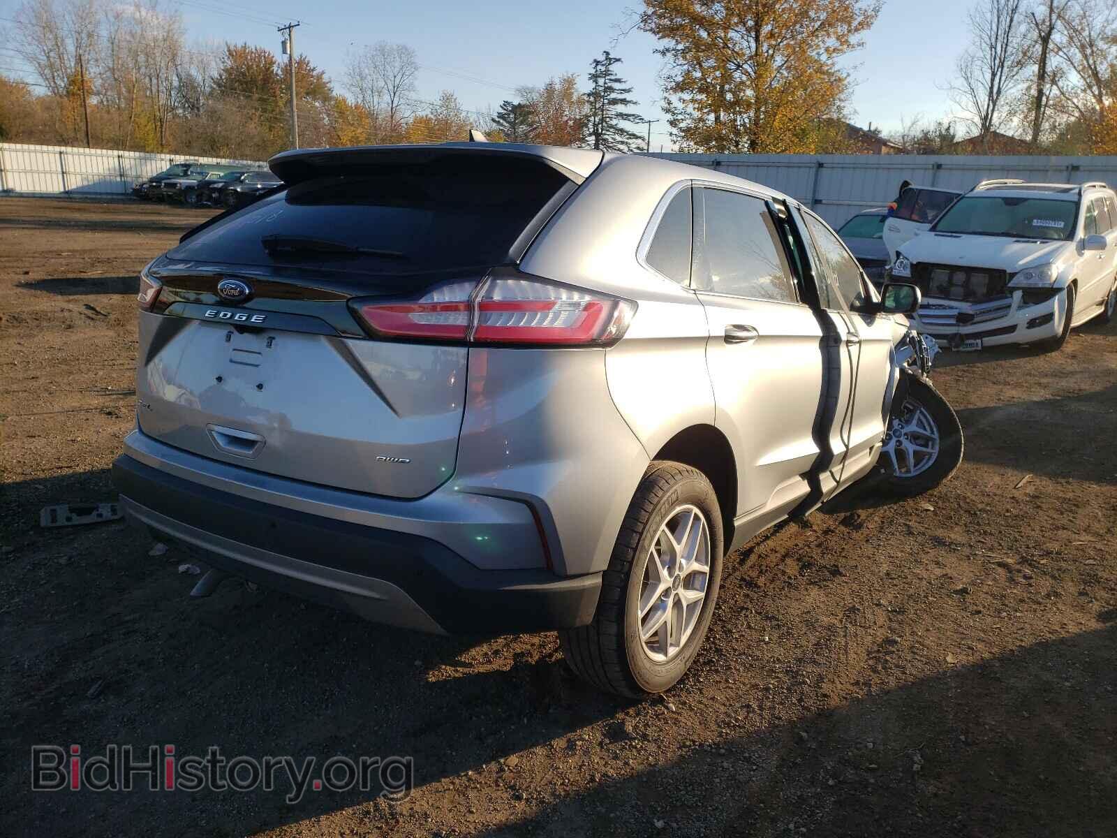 2021 FORD EDGE - VIN: 2FMPK4J92MBA02670 - Фото 4