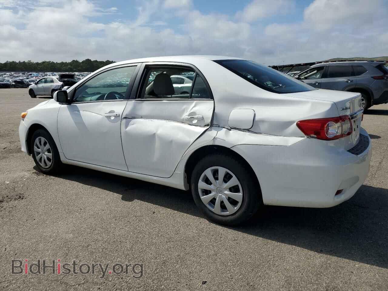 2011 TOYOTA COROLLA - VIN: 2T1BU4EE6BC726317 - Фото 2