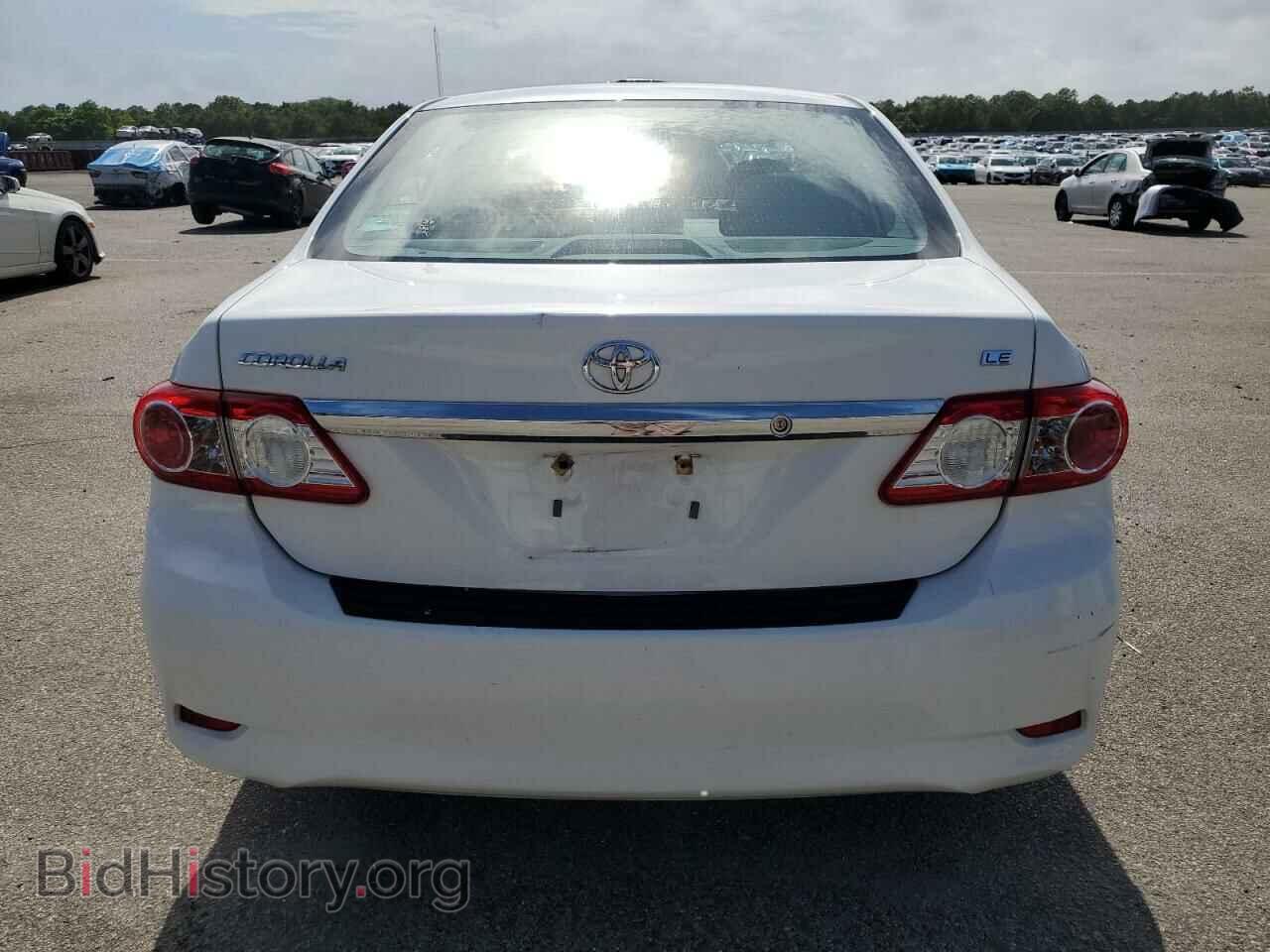 2011 TOYOTA COROLLA - VIN: 2T1BU4EE6BC726317 - Фото 6