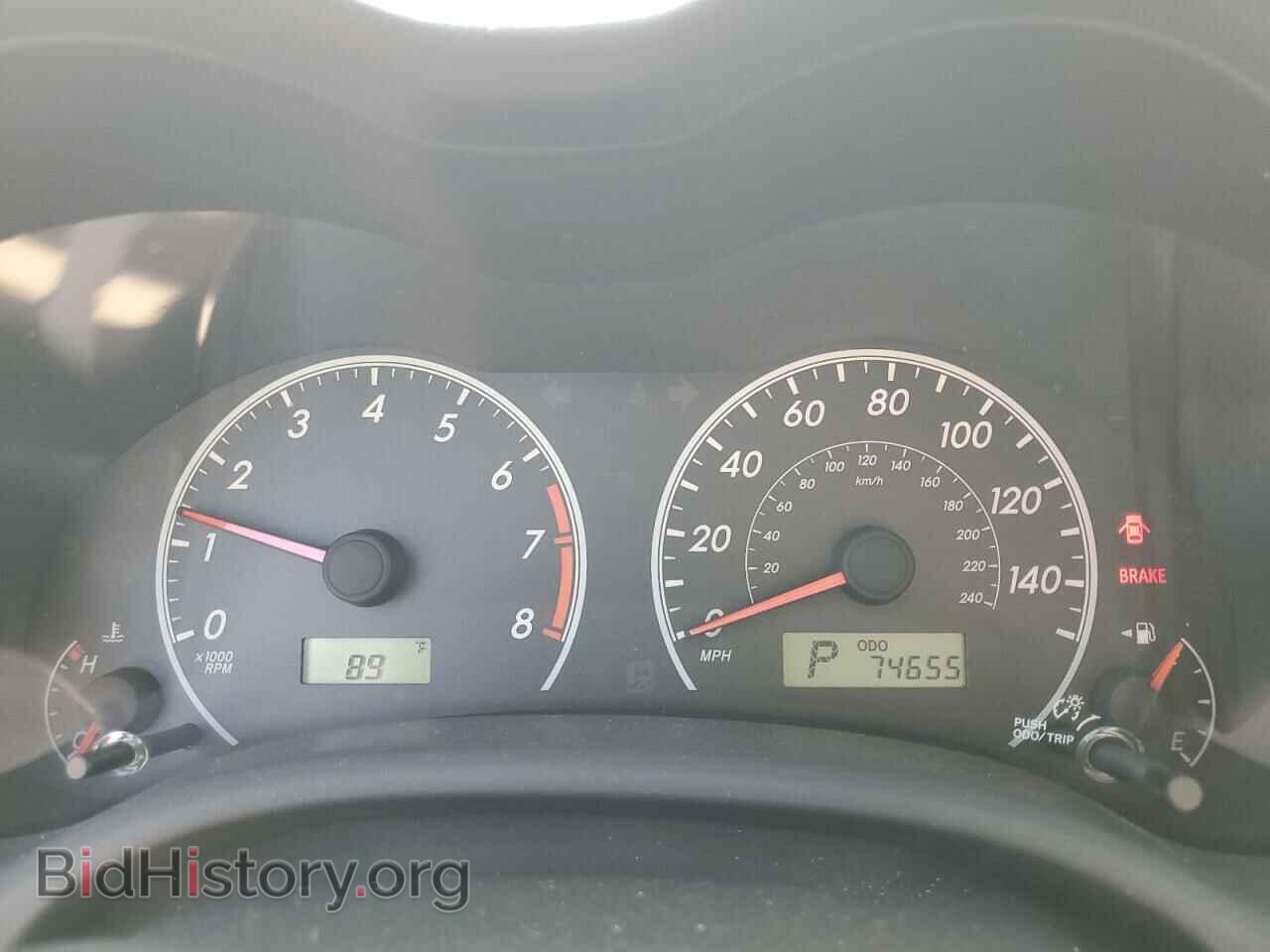 2011 TOYOTA COROLLA - VIN: 2T1BU4EE6BC726317 - Фото 9