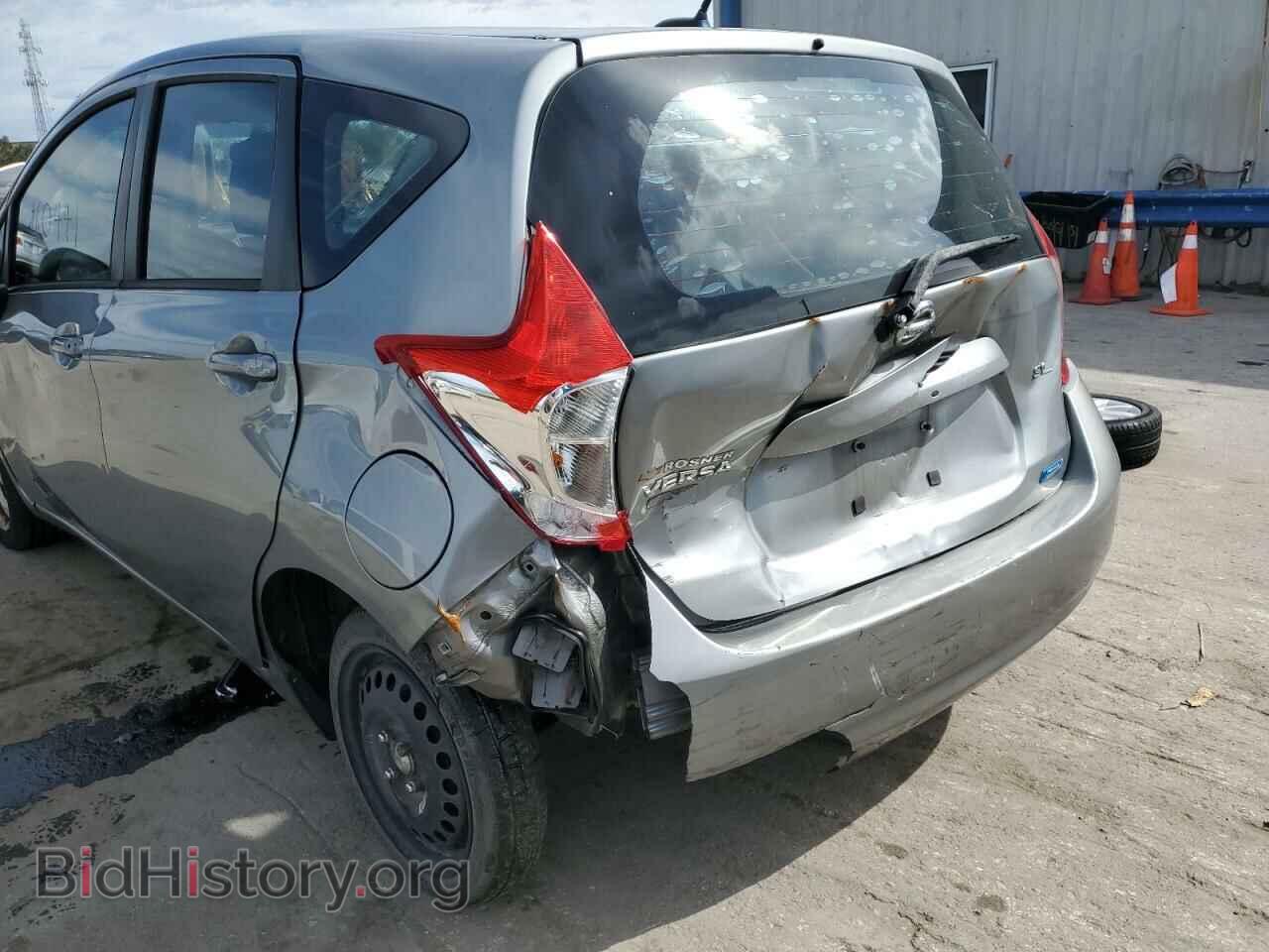 2014 NISSAN VERSA - VIN: 3N1CE2CPXEL432062 - Фото 9
