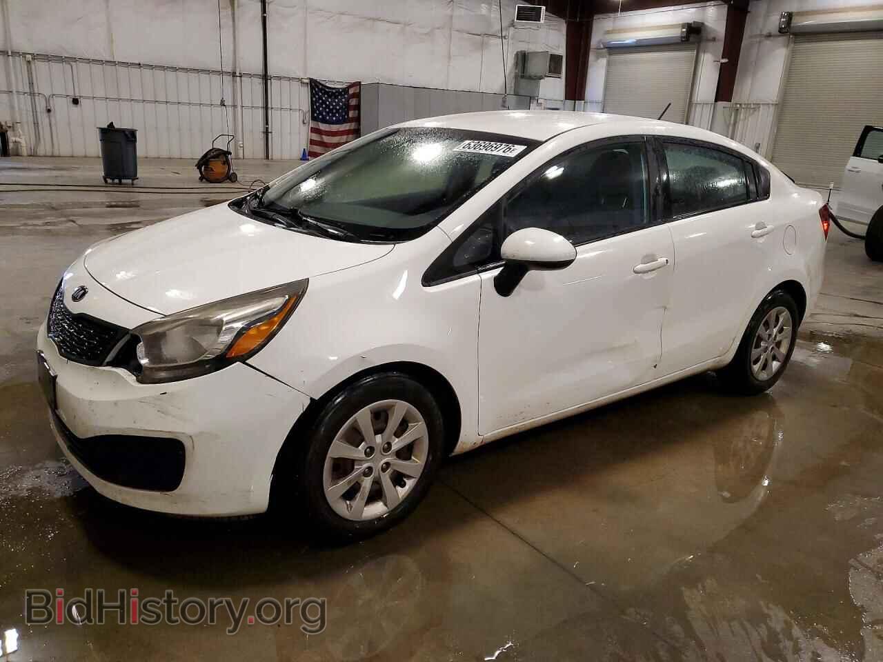 Photo KNADM4A35D6241249 - KIA RIO 2013