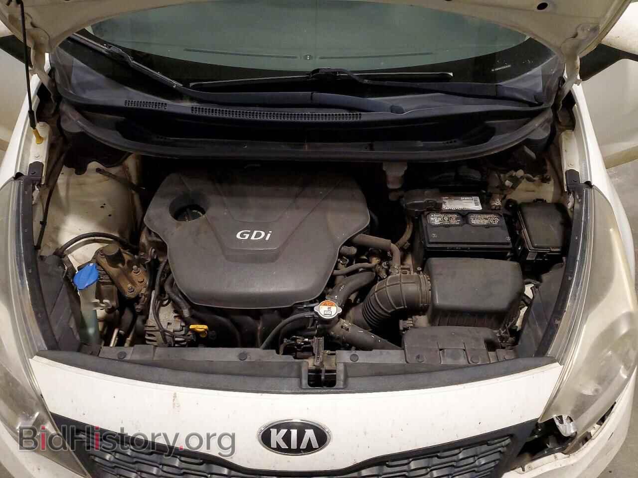 2013 KIA RIO - VIN: KNADM4A35D6241249 - Фото 11