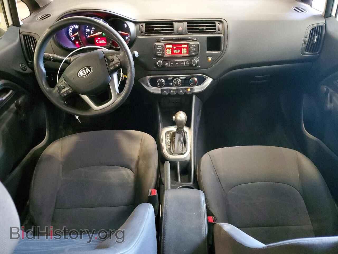 2013 KIA RIO - VIN: KNADM4A35D6241249 - Фото 8