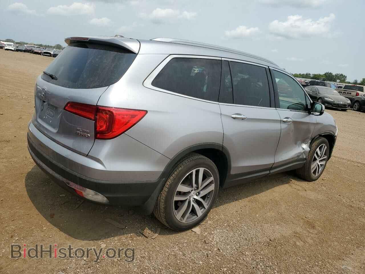 2016 HONDA PILOT - VIN: 5FNYF6H0XGB007610 - Фото 3