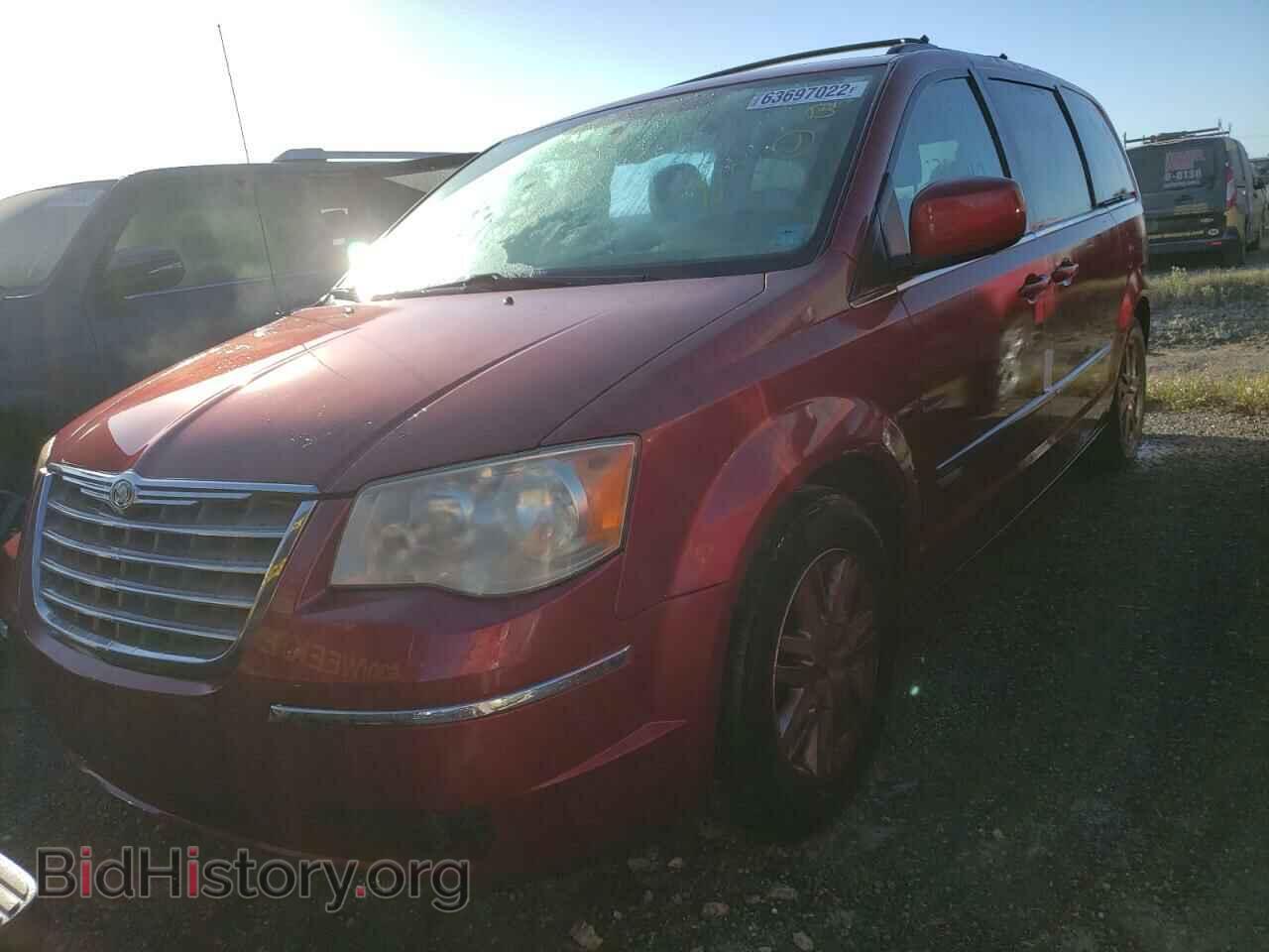 2010 CHRYSLER MINIVAN - VIN: 2A4RR5DX0AR319823 - Фото 2