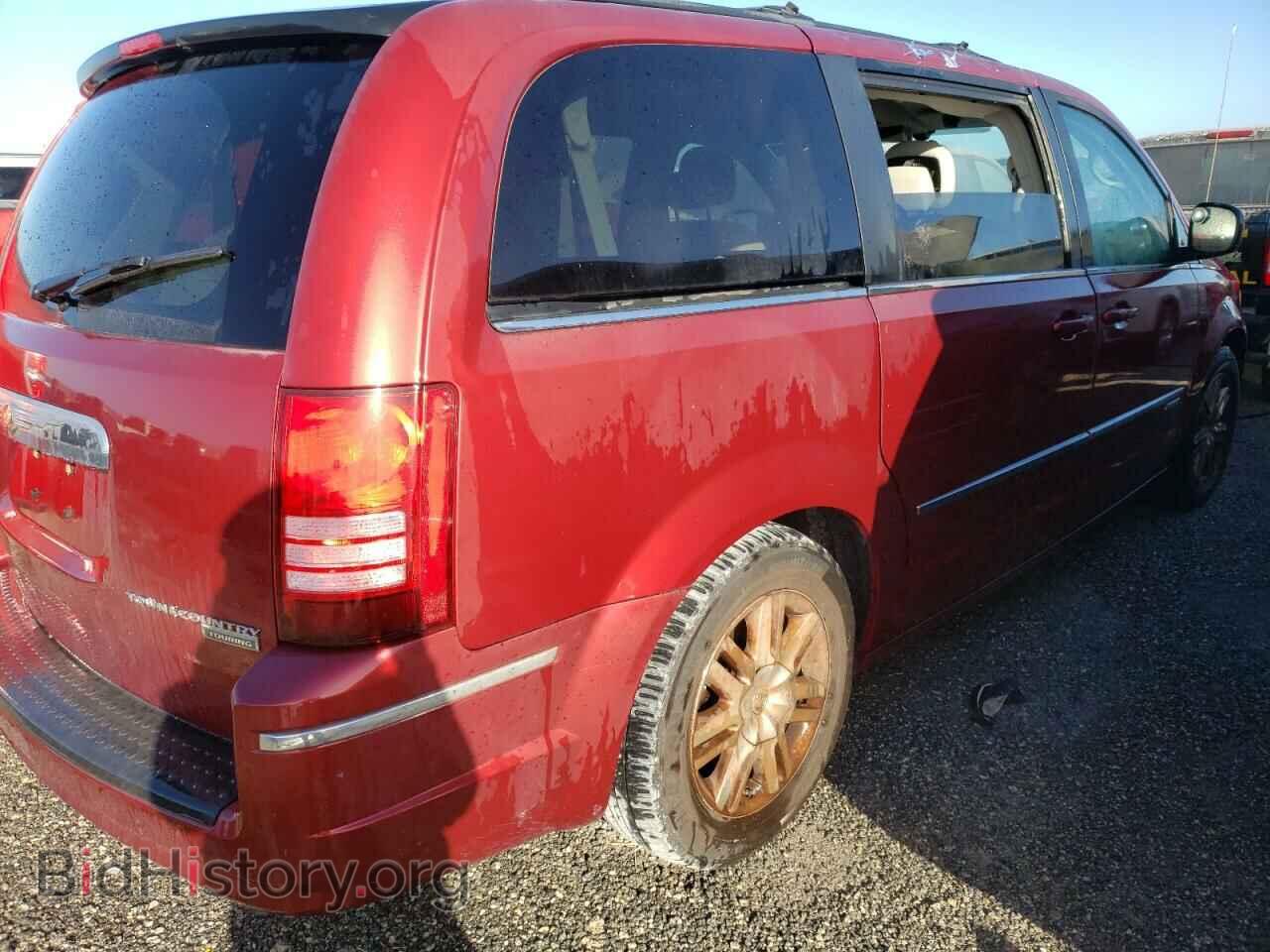 2010 CHRYSLER MINIVAN - VIN: 2A4RR5DX0AR319823 - Фото 4