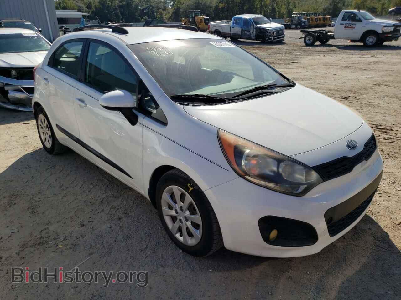 Photo KNADM5A30D6193214 - KIA RIO 2013
