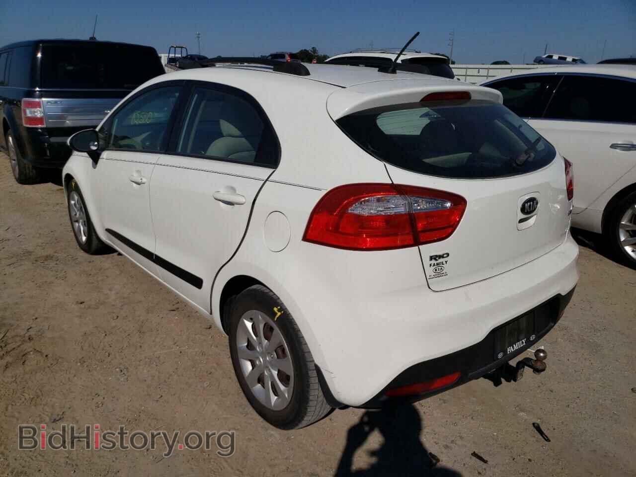 2013 KIA RIO - VIN: KNADM5A30D6193214 - Фото 3