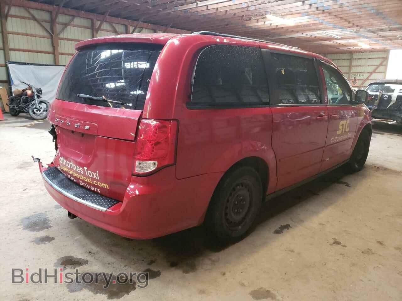 2013 DODGE CARAVAN - VIN: 2C4RDGBG1DR571460 - Фото 4
