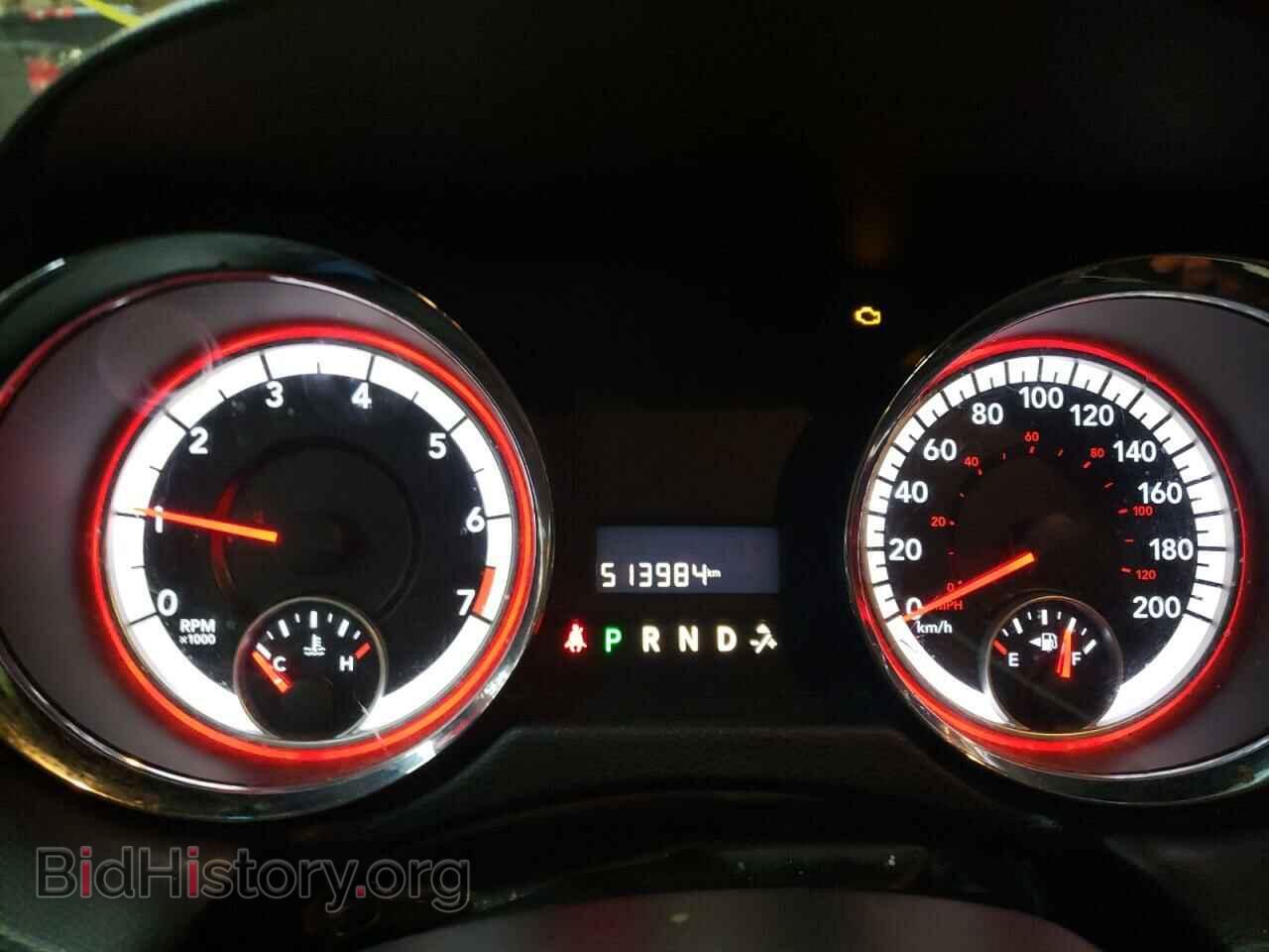 2013 DODGE CARAVAN - VIN: 2C4RDGBG1DR571460 - Фото 8